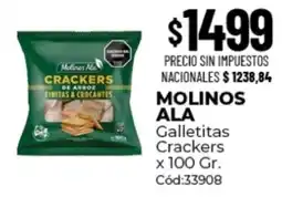 Diarco Molinos Ala galletitas crackers oferta