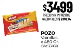 Diarco Pozo vainillas oferta