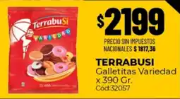 Diarco Terrabusi galletitas oferta