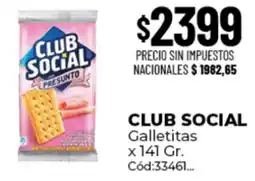 Diarco Club social galletitas oferta