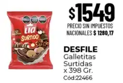Diarco Desfile galletitas surtidas oferta