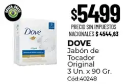 Diarco Dove jabón de tocador original oferta