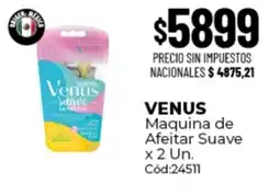 Diarco Venus maquina de afeitar suave oferta