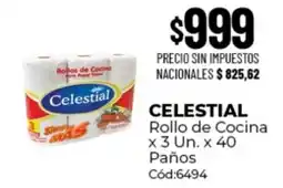 Diarco Celestial rollo de cocina oferta