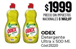 Diarco Odex detergente ultra oferta