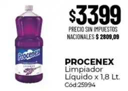 Diarco Procenex limpiador líquido oferta