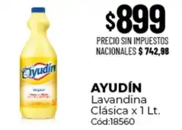 Diarco Ayudín lavandina clásica oferta