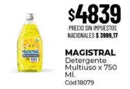 Diarco Magistral detergente multiuso oferta