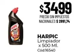 Diarco Harpic limpiador oferta