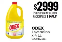 Diarco Odex lavandina oferta
