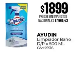 Diarco Ayudin limpiador baño oferta