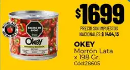 Diarco Okey morrón lata oferta