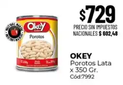 Diarco Okey porotos lata oferta