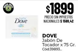 Diarco Dove jabón de tocador oferta