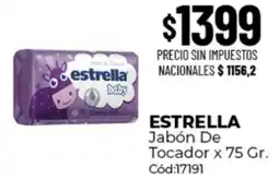 Diarco Estrella jabón de tocadador oferta