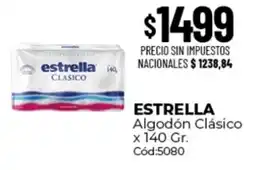 Diarco Estrella algodón clásico oferta