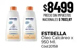 Diarco Estrella óleo calcáreo oferta