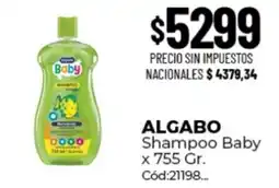 Diarco Algabo shampoo baby oferta