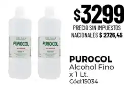 Diarco Purocol alcohol fino oferta