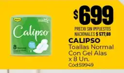 Diarco Calipso toallas normal con gel alas oferta