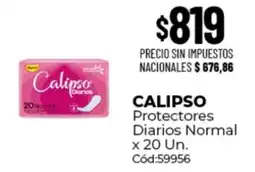 Diarco Calipso protectores diarios normal oferta