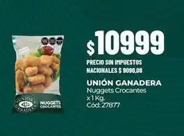 Unión - nuggets crocantes cód: 27877