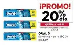 Diarco Oral-b - dentífrico 4 en 1 oferta