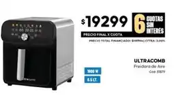 Diarco Ultracomb - freidora de aire cod. 81879 oferta
