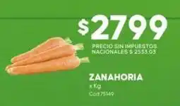 Diarco Zanahoria oferta