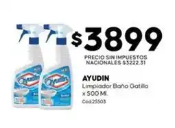 Diarco Ayudin - limpiador baño gatillo x 500 ml cod25503 oferta