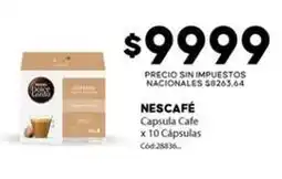Diarco Nescafé - capsula cafe x 10 cápsulas cód:28836 oferta
