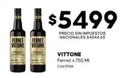 Diarco Vittone - fernet vittone oferta