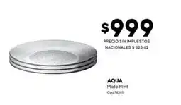 Diarco Aqua - plato flint c ext{o}d74201 oferta