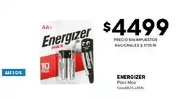 Diarco Energizer - pilas max oferta