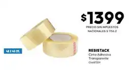 Diarco Cinta adhesiva transparente cod:b7259 oferta