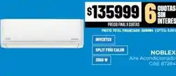 Diarco Noblex - aire acondicionado oferta