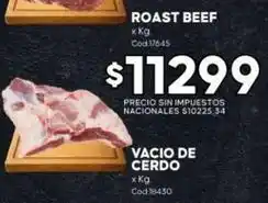 Diarco Roast beef x kg cod.17645 oferta