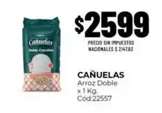 Diarco Cañuelas - arroz doble x 1 kg. cód:22557 oferta