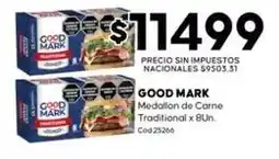 Diarco Good mark - medallón de carne traditional x 8un. cod25206 oferta