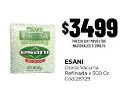 Diarco Grasa vacuna refinada x 500 gr. cód:28729 oferta