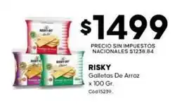 Diarco Galletas de arroz oferta