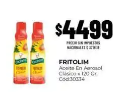 Diarco Fritolim - aceite en aerosol cl uevo sico x 120 gr. c uevo d:30334 oferta