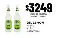 Diarco Dr. lemon - mojito c uevoacuted:27126 oferta