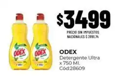 Diarco Odex - detergente ultra x 750 ml cód:28609 oferta
