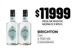 Diarco Brighton - gin oferta