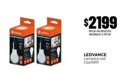 Diarco Ledvance - lampara led cód:9957 oferta