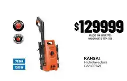 Diarco Kansai - hidrolavadora cód:85749 oferta