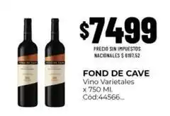 Diarco Fond de cave - vino varietales c ext{ó}d:44566 oferta