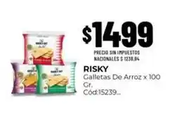 Diarco Galletas de arroz x 100 gr. cód:15239 oferta