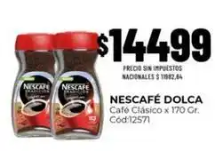 Diarco Nescafé - nescafé dolca café clásico x 170 gr. cód:12571 oferta